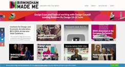 Desktop Screenshot of birmingham-made-me.org